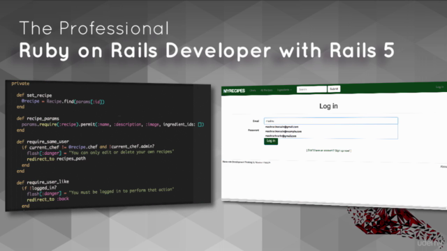 Professional Ruby on Rails Developer with Rails 5 – Screenshot 2