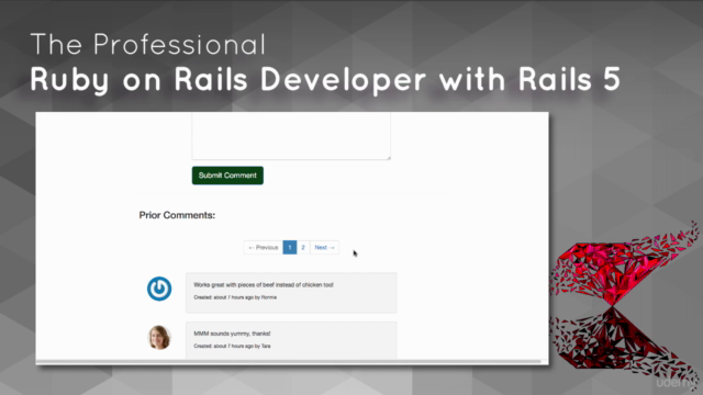 Professional Ruby on Rails Developer with Rails 5 – Screenshot 4