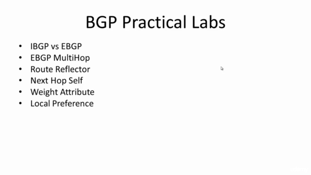 Cisco BGP Configuration & Labs -  Basic to Advanced! - Screenshot_02