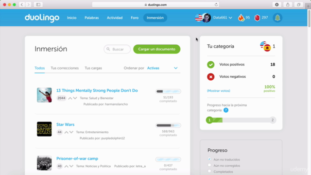 Aprende a usar Duolingo como un PRO – Screenshot 1