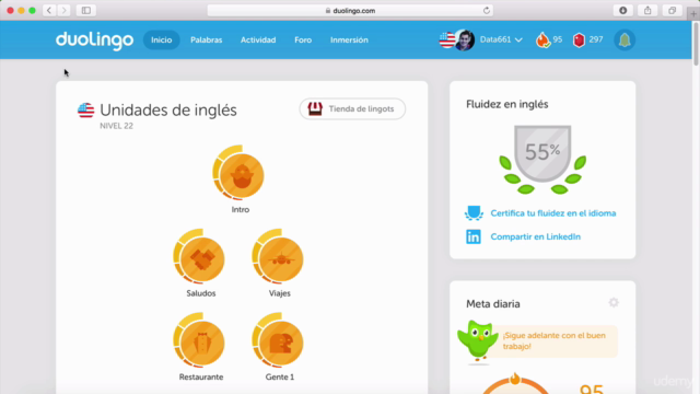 Aprende a usar Duolingo como un PRO – Screenshot 2