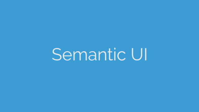 Semantic UI - A Complete Beginners Guide – Screenshot 1