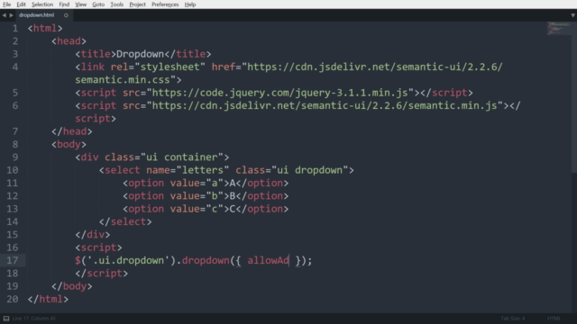 Semantic UI - A Complete Beginners Guide – Screenshot 3