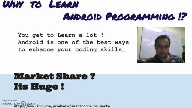 Android Development from Scratch to Create Cool Apps! – Screenshot 1