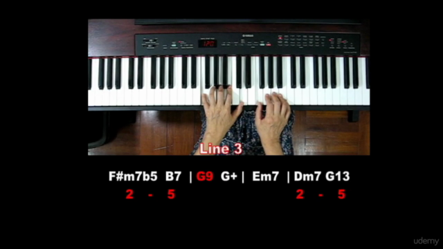 Play Piano 6 -Improvise on The Way We Were with Power Chords – Screenshot 4