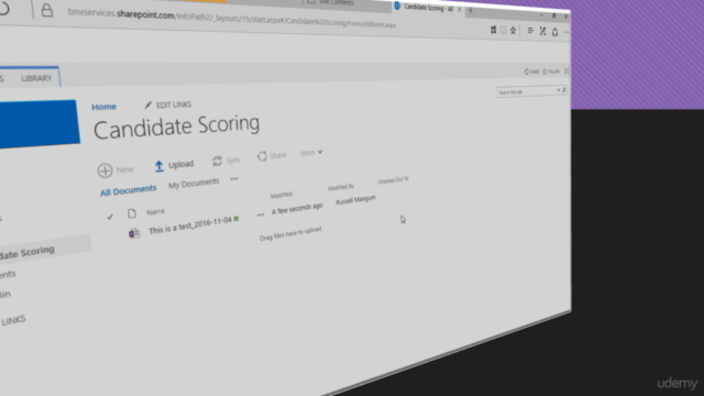 InfoPath: Basic Form Library Solution Development – Screenshot 2
