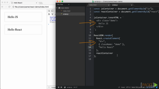 Learning ReactJS – Screenshot 2