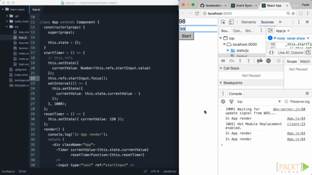 Learning ReactJS – Screenshot 3