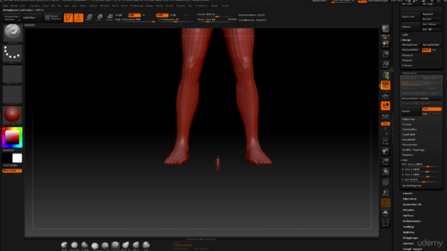 Master 3D, de Cero a Héroe Vol.4: Anatomía del cuerpo – Screenshot 2