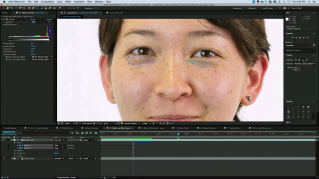 Natural Touchups: Video Retouching in After Effects – Screenshot 2