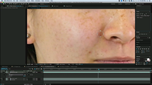 Natural Touchups: Video Retouching in After Effects – Screenshot 3