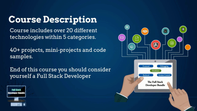 The Full Stack Web Development – Screenshot 2