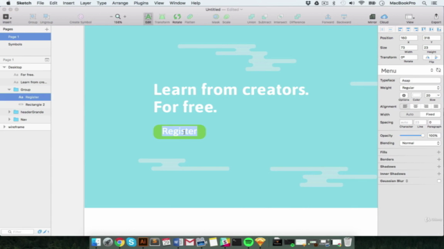 Corso di Sketch – Screenshot 4