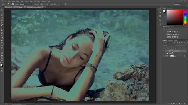 Color Harmony and Retouching in Photoshop - Screenshot_02