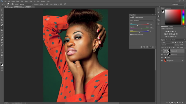 Color Harmony and Retouching in Photoshop - Screenshot_03