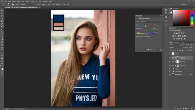 Color Harmony and Retouching in Photoshop - Screenshot_04
