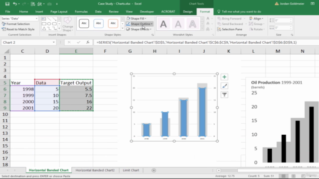 Excel Data Visualization & Dashboards: Excel Reporting – Screenshot 3