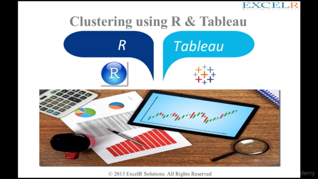 Data Mining - Clustering/Segmentation Using R, Tableau – Screenshot 1