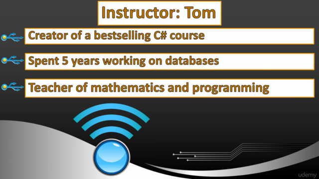 Learn C# With Windows Forms and SQL Server – Screenshot 1