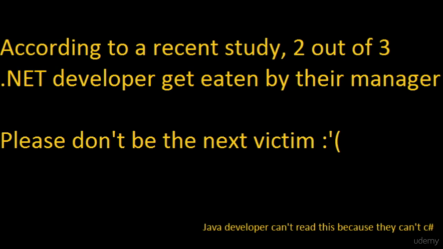.NET Developer Skills Advancing – Screenshot 4
