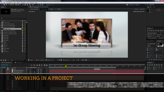 How To Edit After Effects Template And Make Amazing Videos – Screenshot 3