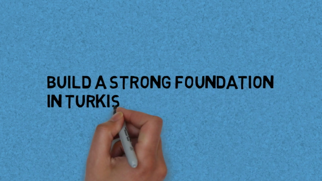 Turkish language course - from beginner to fluent speaker! – Screenshot 1