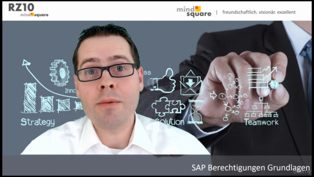 SAP Berechtigungen Grundlagen 2016 – Screenshot 1