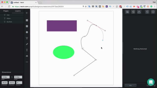 Vectr: Beginner's Guide To Graphic Design – Screenshot 4