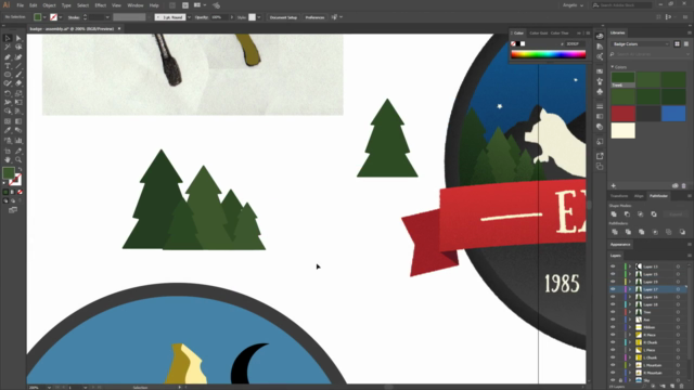 Design and Animate a Vintage Badge in After Effects – Screenshot 2