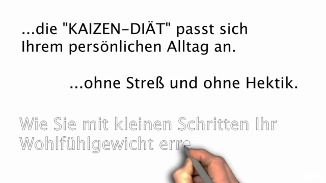 Kaizen-Diät: Abnehmen mit einer alten japanischen Methode – Screenshot 4