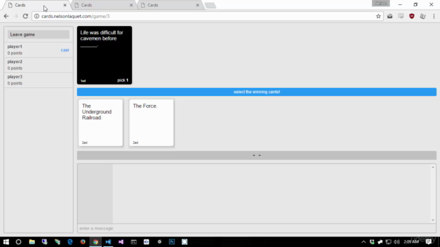 React.js: Building Production Ready Apps, Start to Finish – Screenshot 2