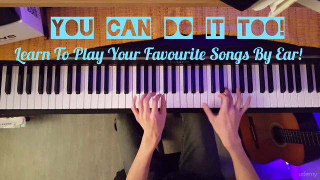 Play The Piano By Ear | Master Class, Learn By Doing – Screenshot 1