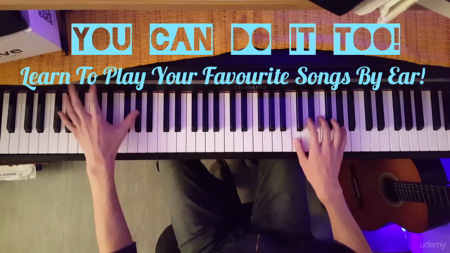 Play The Piano By Ear | Master Class, Learn By Doing – Screenshot 4