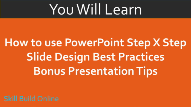 PowerPoint: The Complete Step X Step PowerPoint Course! 6HR – Screenshot 3
