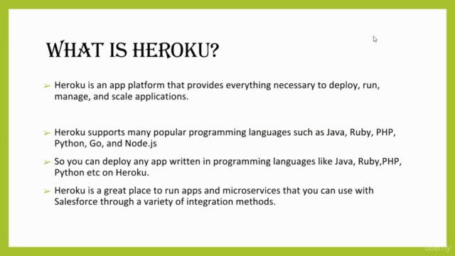 Salesforce Integration with Heroku – Screenshot 2