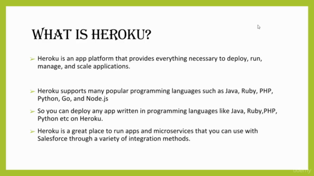 Salesforce Integration with Heroku – Screenshot 4