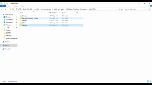 Project Management Templates Creation Course – Screenshot 2