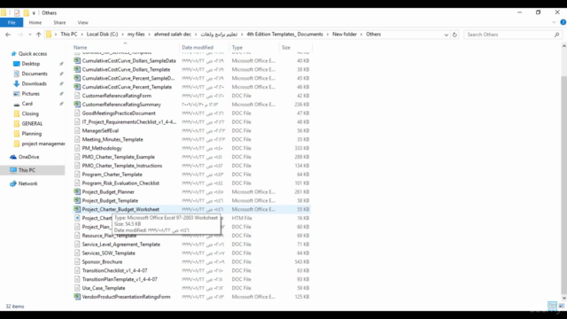 Project Management Templates Creation Course – Screenshot 3