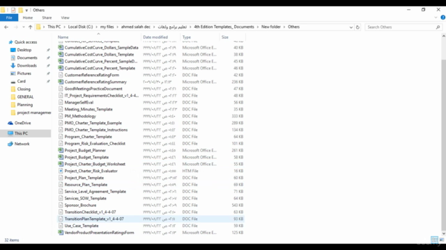 Project Management Templates Creation Course – Screenshot 4