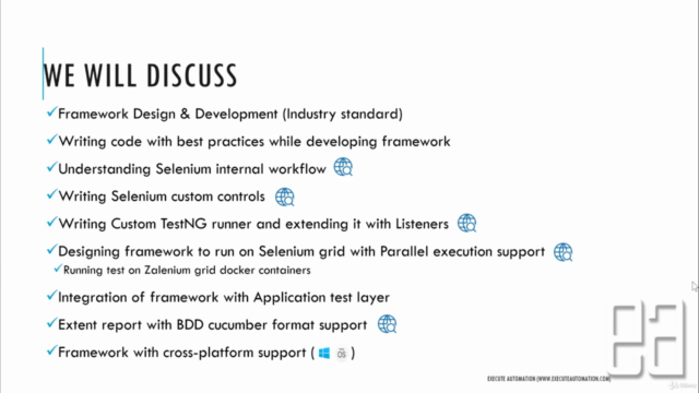 2025 - Automation framework with Selenium Java (Advanced) – Screenshot 3