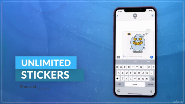 Rebeloper Messages - the Ultimate iMessage App Template - Screenshot_01