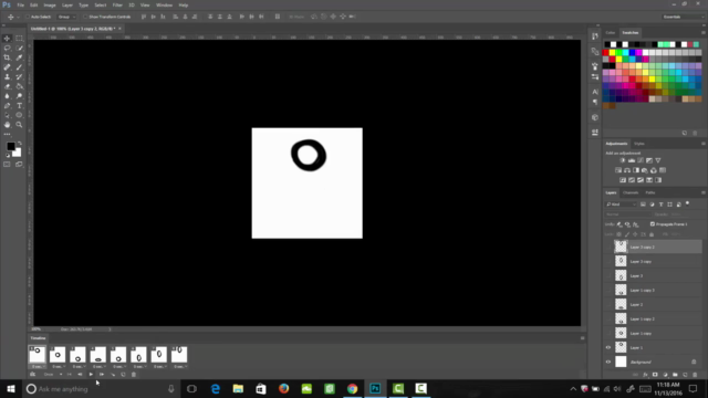Learn 2D Game Special Effect Animation in Photoshop – Screenshot 2