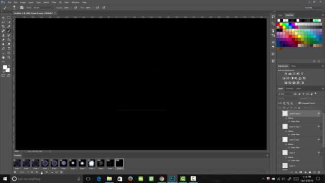Learn 2D Game Special Effect Animation in Photoshop – Screenshot 3