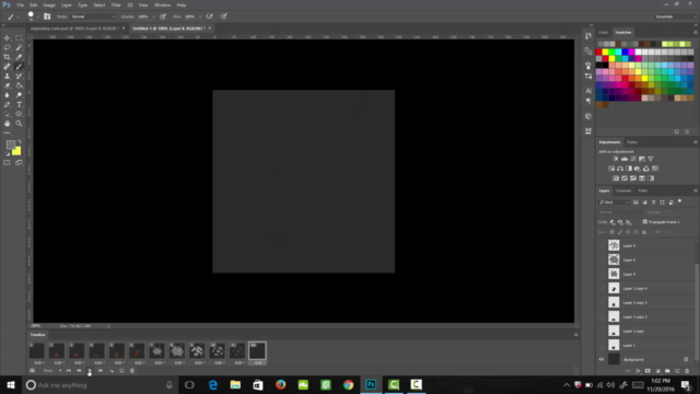 Learn 2D Game Special Effect Animation in Photoshop – Screenshot 4