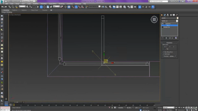 Master 3ds max , v-ray : 3D render house in the Forest – Screenshot 2