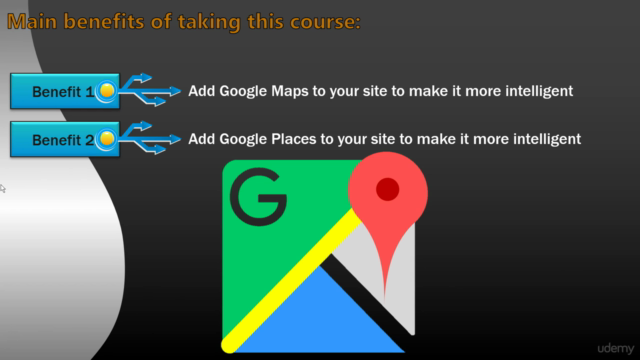 Web Development With Google Maps – Screenshot 4