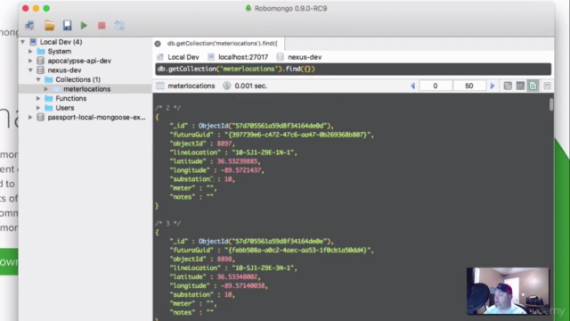 Beginner API development in Node, Express, ES6, & MongoDB – Screenshot 3