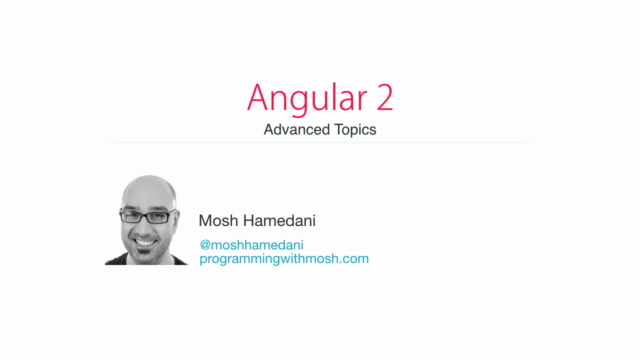 Build Enterprise Applications with Angular 2 (and Angular 4) – Screenshot 1
