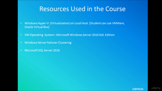 Learn Microsoft SQL Server AlwaysOn HA Solution – Screenshot 1