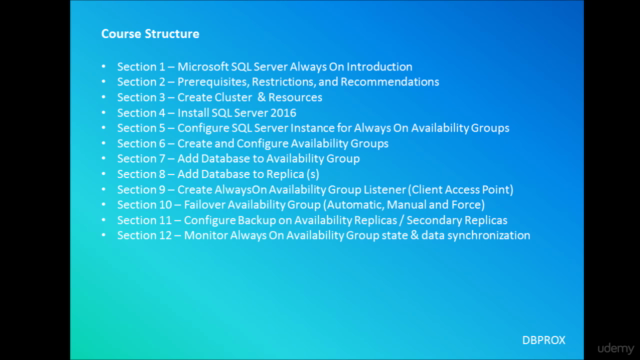 Learn Microsoft SQL Server AlwaysOn HA Solution – Screenshot 2